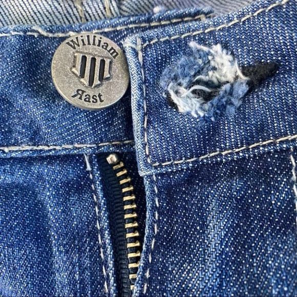 William Rast Stella Classic Rise Bootcut Blue Jeans Size 31 - Picture 8 of 12